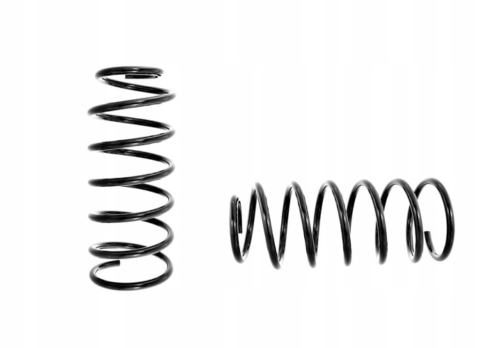 фото №1, 2x пружини перед do daewoo lanos 1,6 , 1997-2003 ##