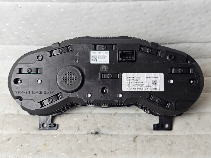 фото №5, Спидометр манометр приборы ford focus mk3 iii grand c-max mk2 f1et-10849-bls