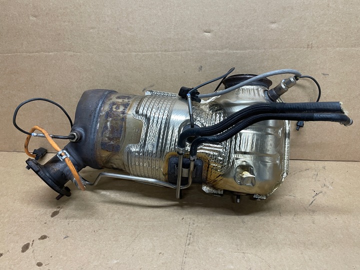 фото №1, Alfa romeo giulia 2.2 jtd каталізатор dpf 50547362 комплектний ідеальний wysyłk