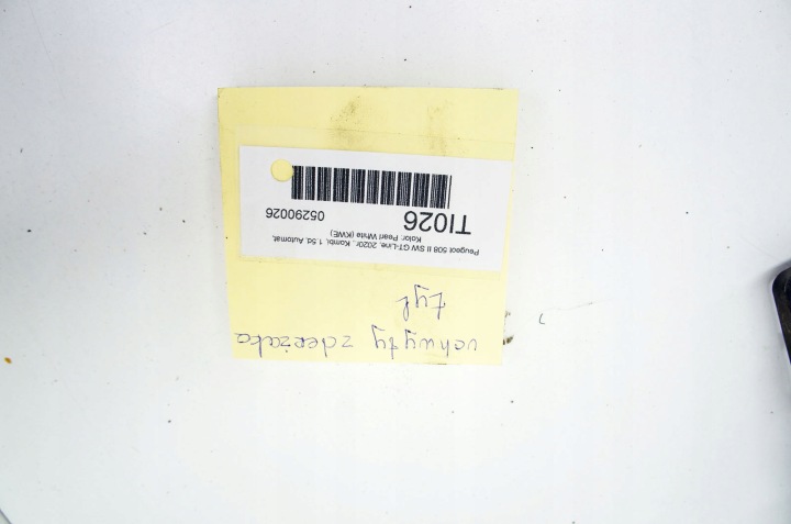 фото №14, Ti025+ peugeot 508 ii крепления кронштейны салазки бампера зад 9818877280 kpl