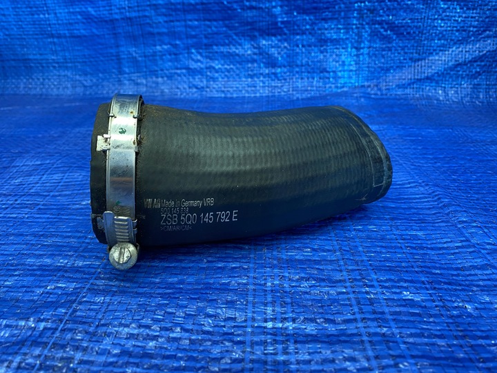 фото №1, Vw audi seat skoda шланг труба інтеркулер 5q0145792e