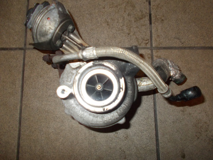 фото №2, Турбина турбонагнетатель citroen peugeot 2.0 hdi 136