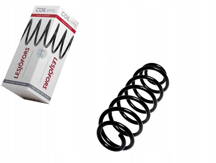 фото №1, Пружина підвішування lesjofors 5z0511115b 39246