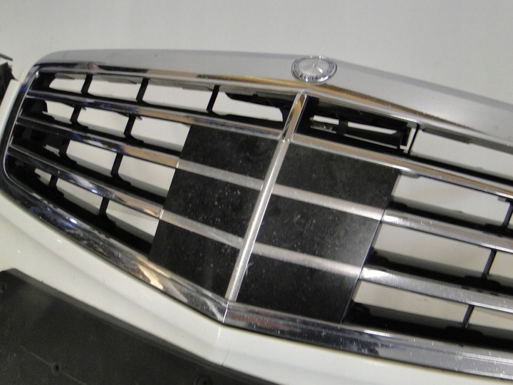 фото №10, Mercedes e класс 212 w212 решётка радиатора решётка бампера дистроник