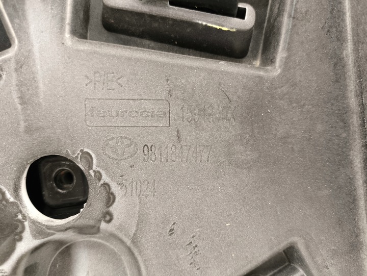 фото №12, Бампер перед переднє toyota proace ii 16-22