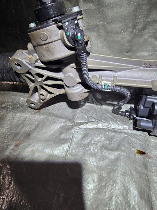 фото №10, Audi a4 b9 2016 трансмиссия рулевая / рулевая рейка 8w1523055s