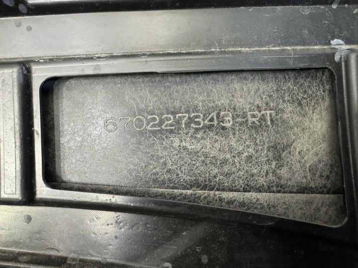 фото №9, Молдинг накладка порога правая карбон maserati granturismo m189 670227343
