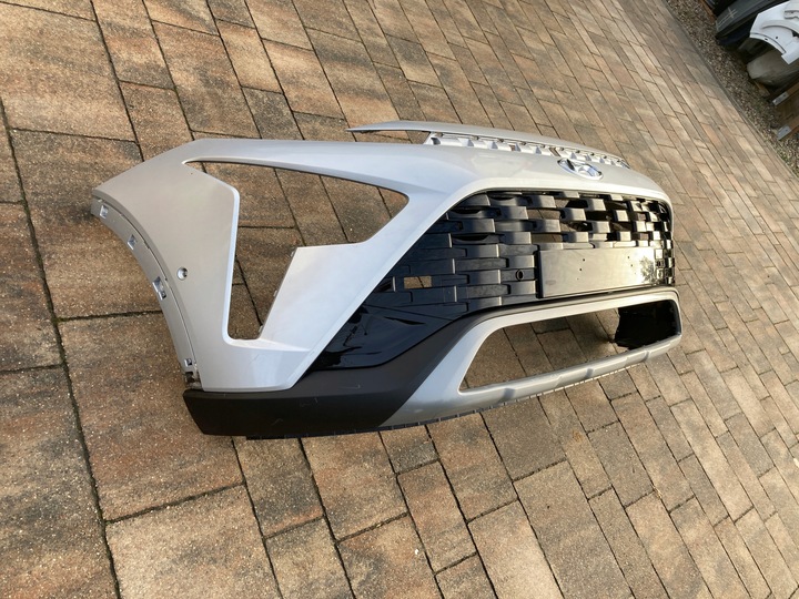 фото №9, Hyundai bayon po 21- бампер перед оригінал.