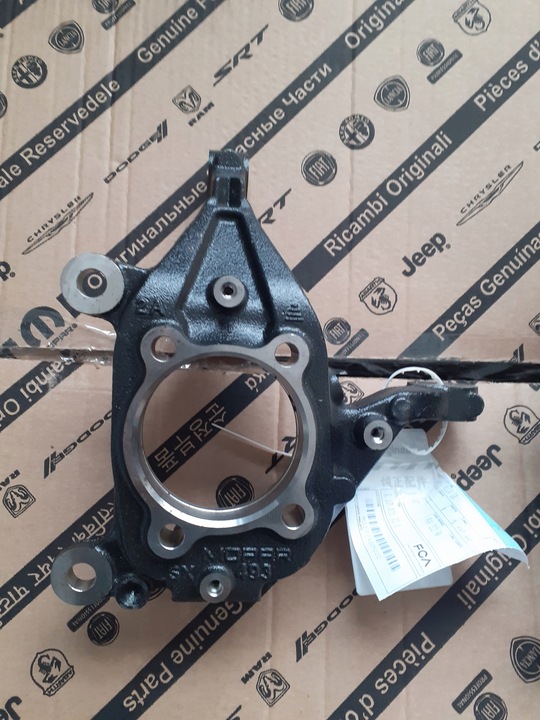 фото №3, Поворотна опора jeep renegate ліва