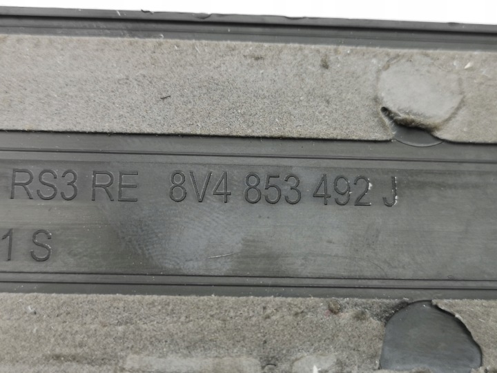 фото №8, Молдинг порогова audi rs3 8va 8v4853492j новий оригінальна запчастина