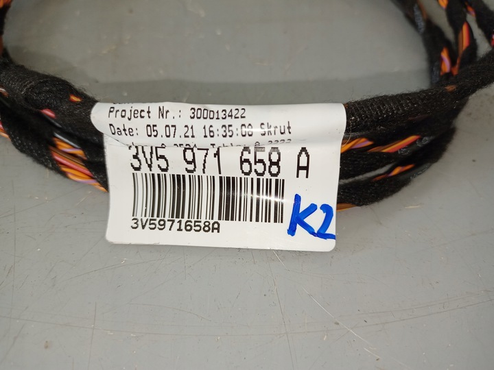 фото №9, Skoda superb iii 3v sedan жгут установка камеры крышки 3v5971658a