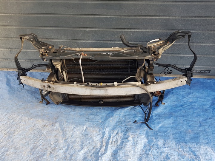 фото №1, Pas переднее радиатор mercedes w212 2.2 cdi механическая коробка передач автомат