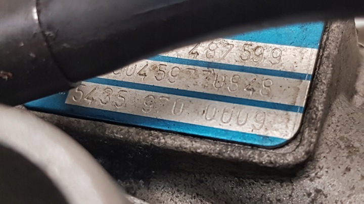 фото №8, Турбонагнітач 375g9 54359700009 54351014861 1.4 hdi citroen peugeot 1044