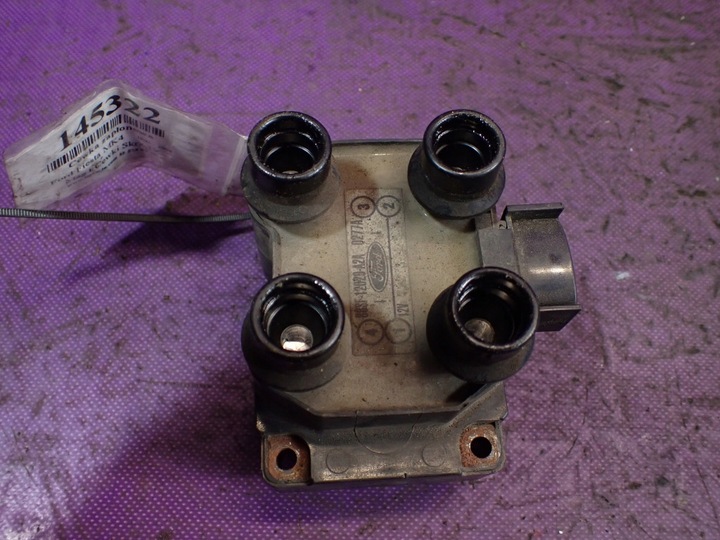 фото №7, Ford fiesta iv mk4 1.3 катушка зажигания 3 pin 88sf12029a2a