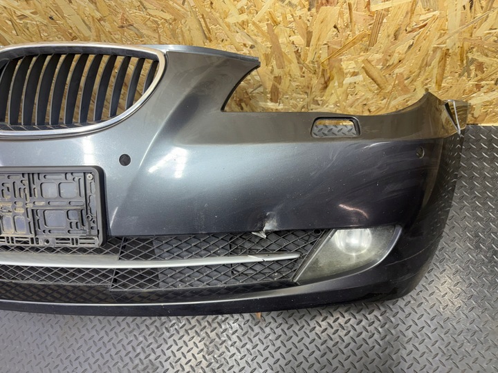 фото №7, Бампер ксенон pdc bmw e60 e61 a68/7 platingrau