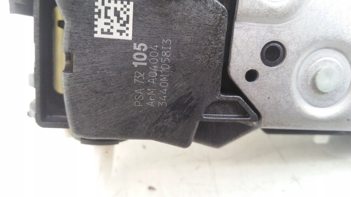 фото №4, Замок правий зад psa732105 peugeot 308 sw