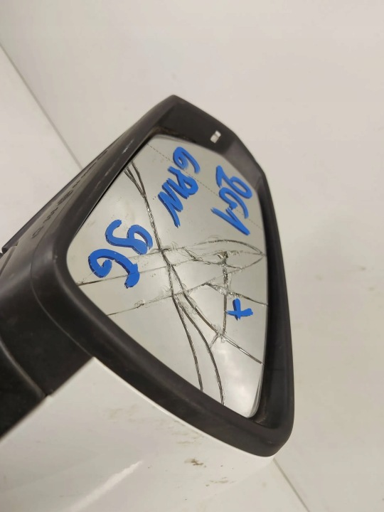 фото №11, Volkswagen polo vi 6 2g зеркало левое 6 pin