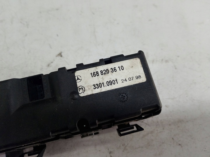 фото №7, Mercedes панель управление 1688203610 европа