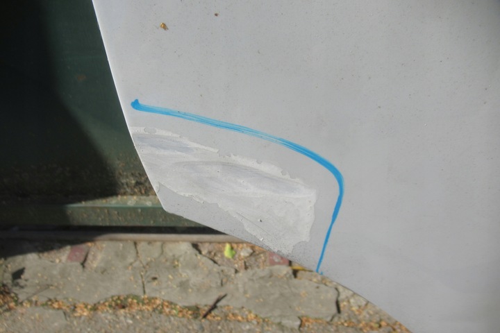 фото №3, Audi q3 11r дверь правый зад голый .