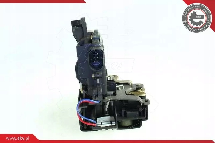 фото №2, Замок двері зад le vw golf iv