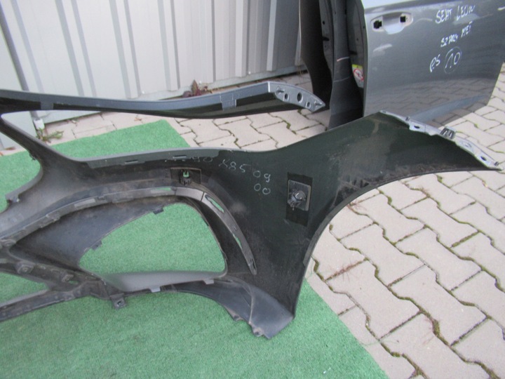 фото №13, Mercedes gt-4 door gt4 63 amg x290 w290 бампер перед a2908850900