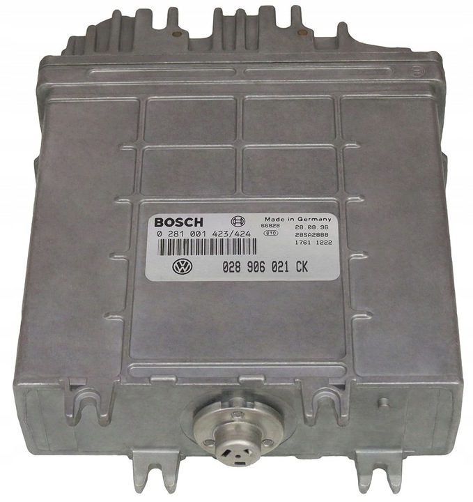 фото №1, Ecu vw passat b4 1.9tdi 028906021ck 0281001423/424