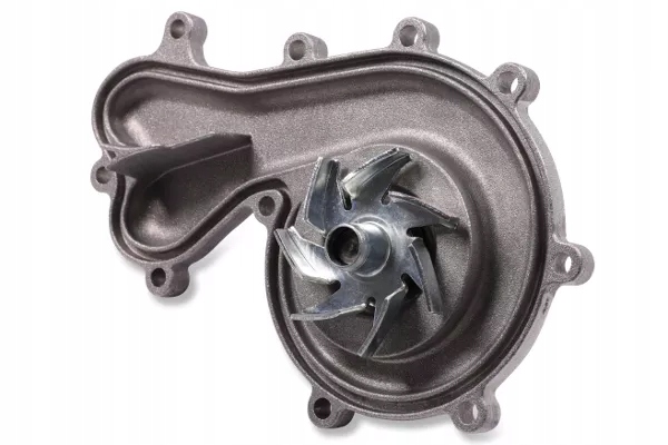 фото №2, Насос водяная touareg 3.0v6 tdi 10- p660 hepu насос