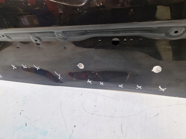 фото №7, Renault trafic iv 4 22- крышка задняя зад крышка багажника 901222051r