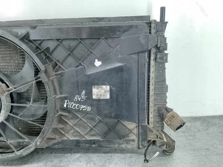 фото №6, Радіаторів води з вентилятор volvo v50 3m5h-8c607-rd 0130303930 2.0 d