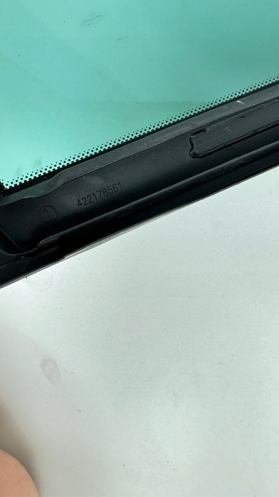 фото №13, Opel insignia b 2 ii універсал 2017 - скло двері зад лівий прокладка 39144554