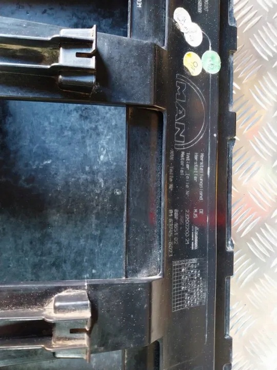 фото №5, Бардачок полиця панелі консолі man tgx 18.480 гідропривід 13r євро 5