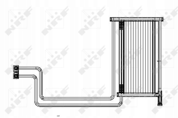 фото №12, Nrf радиаторов масла радиаторов масла 31136