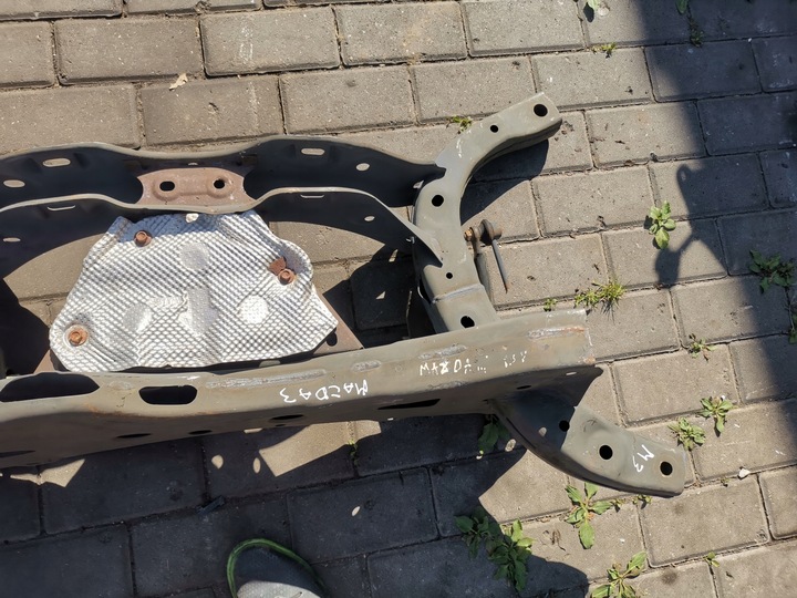 фото №7, Підрамник зад задні візок колиска балка mazda 3 iii bm