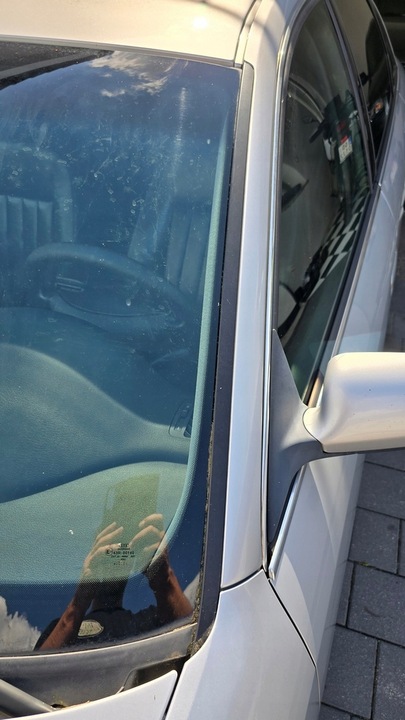 фото №6, Прокладка стёкла audi a6 c5 fl рестайлинг европа combi 1997-2004