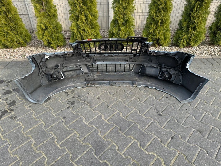фото №10, Бампер перед переднє комплектний audi a4 b7 sline