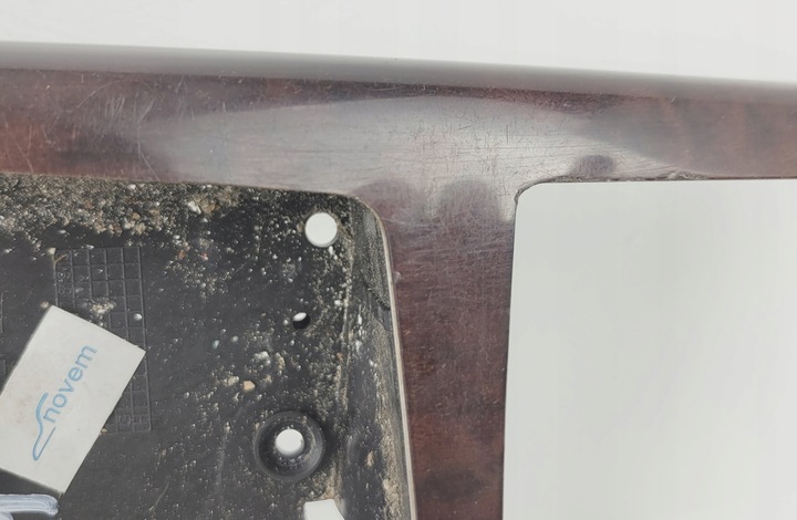 фото №7, Audi a6 c6 панель mmi середній тунель dekor дерево 1wv