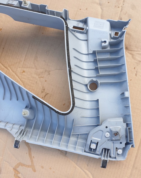 фото №7, Защита стойка обшивка левая верх honda crv iii lf