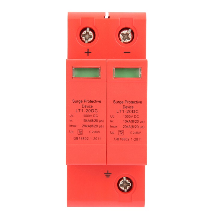 фото №8, Dc1000v 2p 10ka 20ka domowy ограничитель