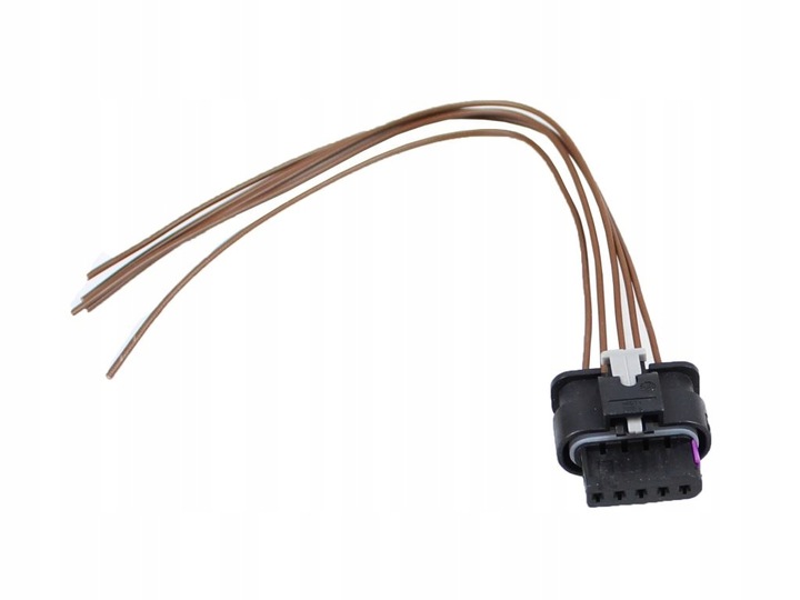 фото №1, Штекер роз'єм датчик витрати повітря vw 4f0973705 роз'єм mcon 1.2