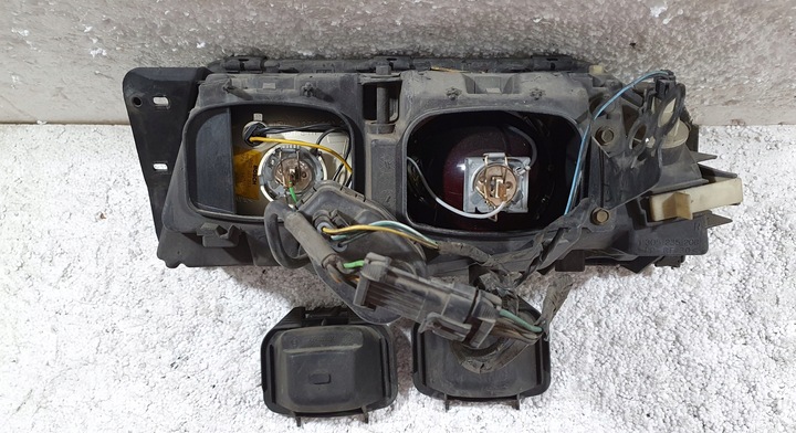 фото №9, Alfa romeo 164 рестайлінг лампа перед права європа org