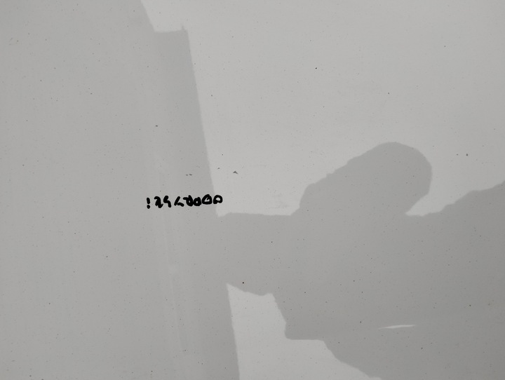 фото №8, Капот крышка двигателя opel insignia a рестайлинг годы 13-17 цвет z40r оригинал