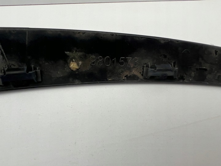 фото №9, Хром капота лівий правий mini r60 r61 чорний оригінал