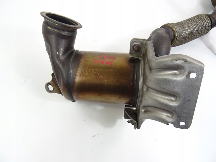 фото №9, Vw t-roc 1.0 tsi каталізатор 5q0131701 5q0253059jl 5q0131723c 2q0131763