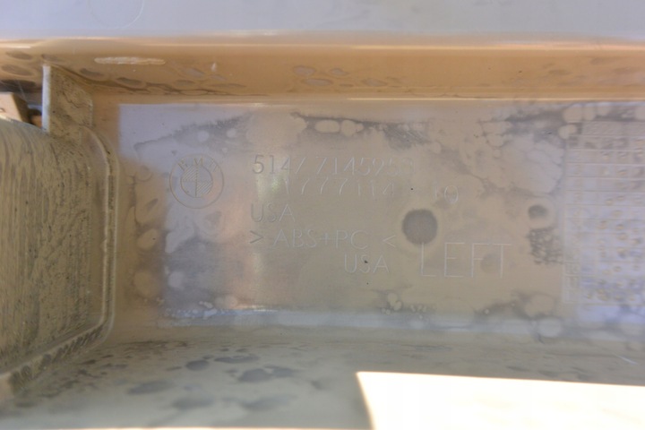 фото №10, Защита стойка багажника зад правая левая kpl бежевая beż bmw x5 e70