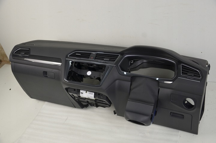 фото №8, Vw tiguan панель роздавальна консоль 5nc857003
