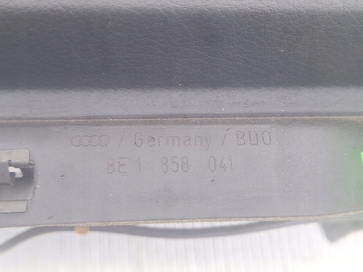 фото №10, Панель роздавальна консоль air bag audi a4 b6 b7 soul