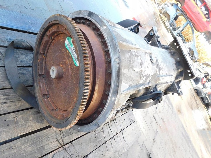 фото №3, Iveco stralis md3560 allison коробка передач коробки передач aut