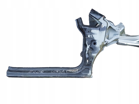 фото №1, Opel corsa d 3d поріг стійка правий bok