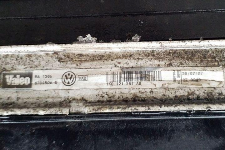 фото №7, Комплект радіатор vw eos 1f7, 1f8 p9385001 2.0l бензин 147kw 2008