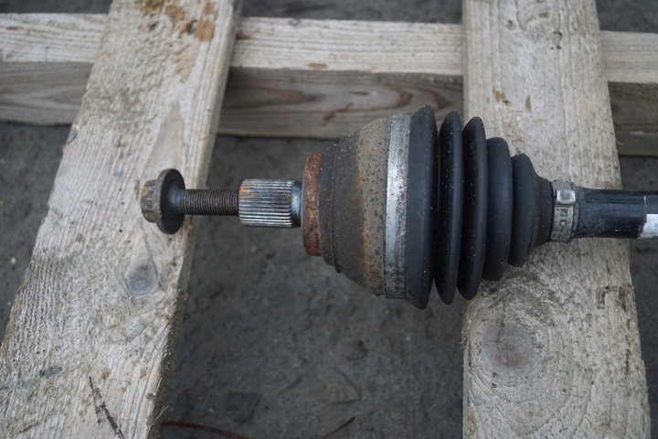 фото №6, Піввісь лівий перед ліва skoda superb ii 2.0 tdi